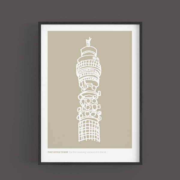 LONDON - Post Office Tower