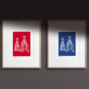 Football Prints