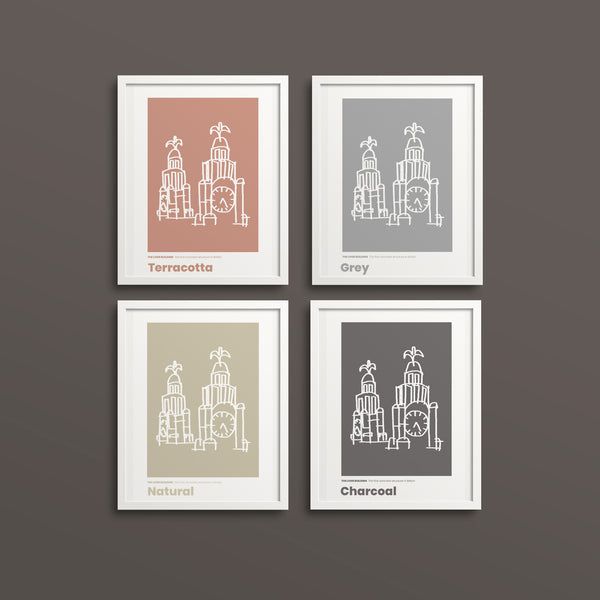 Personalised House Prints - Portrait