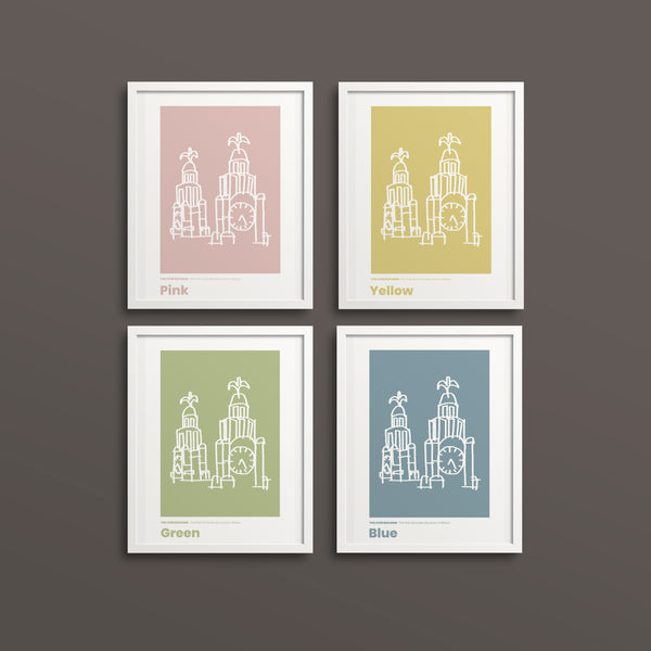 Personalised House Prints - Portrait