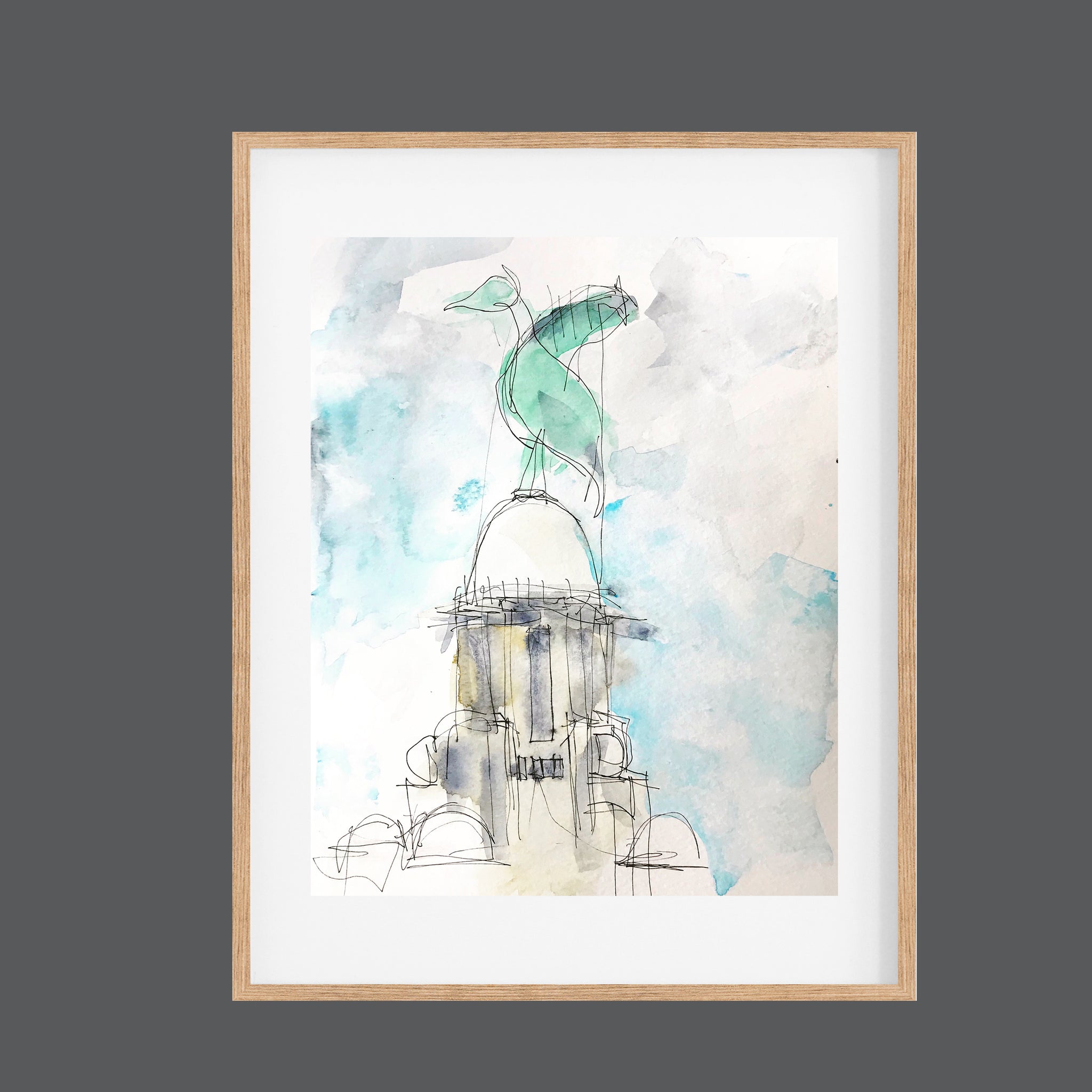 Liver Bird, Liverpool