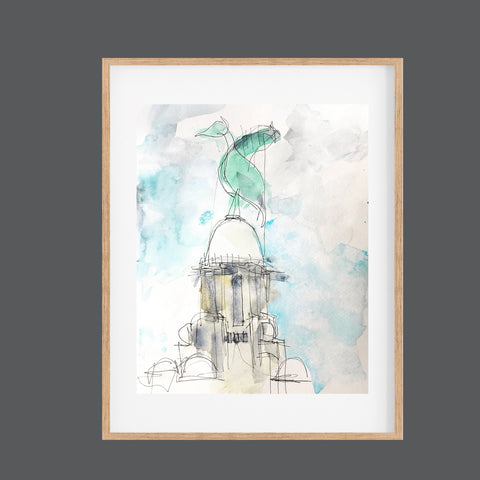Liver Bird, Liverpool